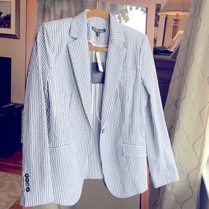 Brooks Brothers SeerSucker Blazer size 8